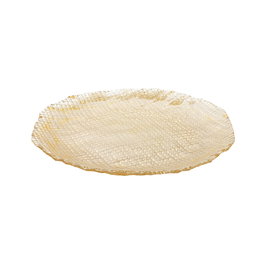 Avet - Plato Postre o Tapa de la Colección Fizz, 22 cm de Diámetro, Pack de 6 Unidades, Apto para Lavavajillas
